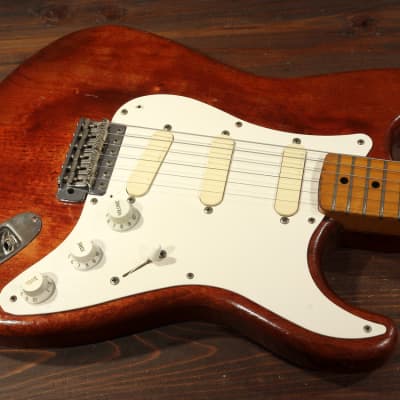 Fender 1989 Stratocaster MIJ '54 reissue Clapton model LS - AGED Natural Refinish - Player Grade - image 5