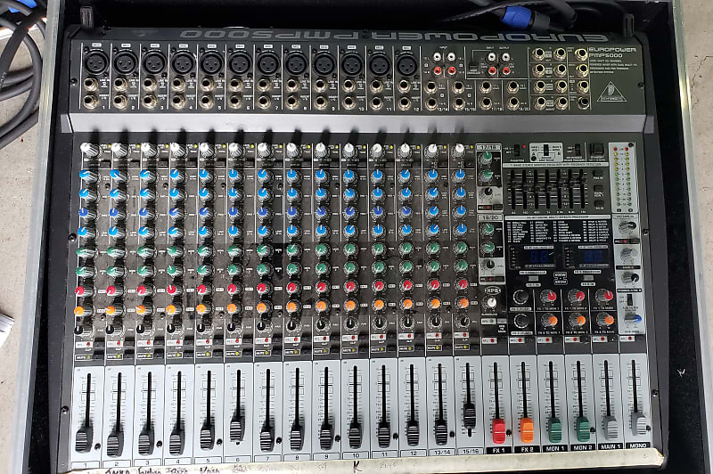 Behringer Europower PMP5000 Powered Mixer | Reverb