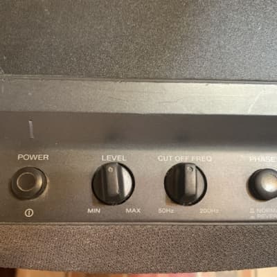 Sony SA-W303 Subwoofer image 2