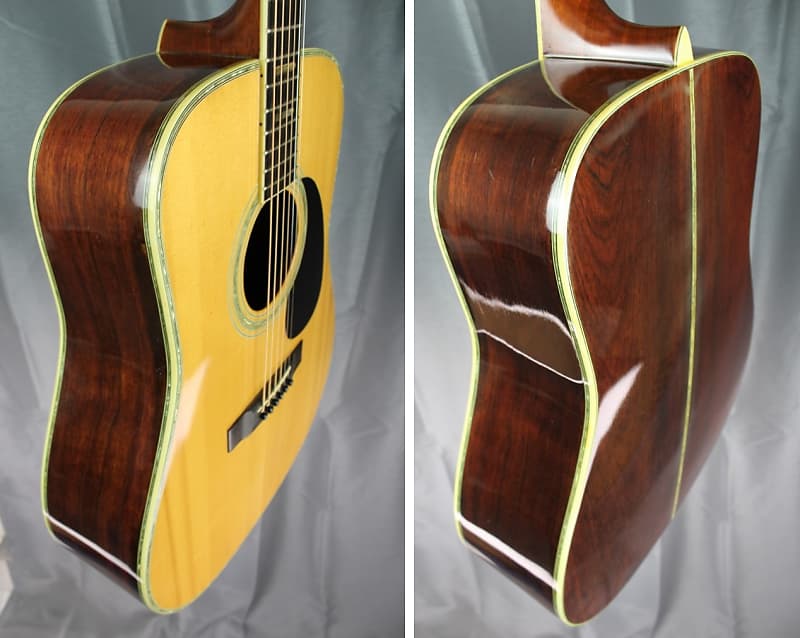 K.Yairi acoustic YW-600 1975 - Natural Gloss - japan import