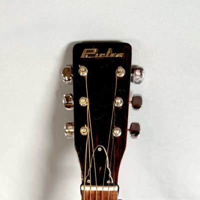 PIRLES FG-90 Vintage Acoustic Guitar w/ Case Made in Japan