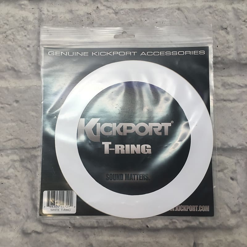 Kickport White TRing 5.25in Hole Cutting Template Reverb