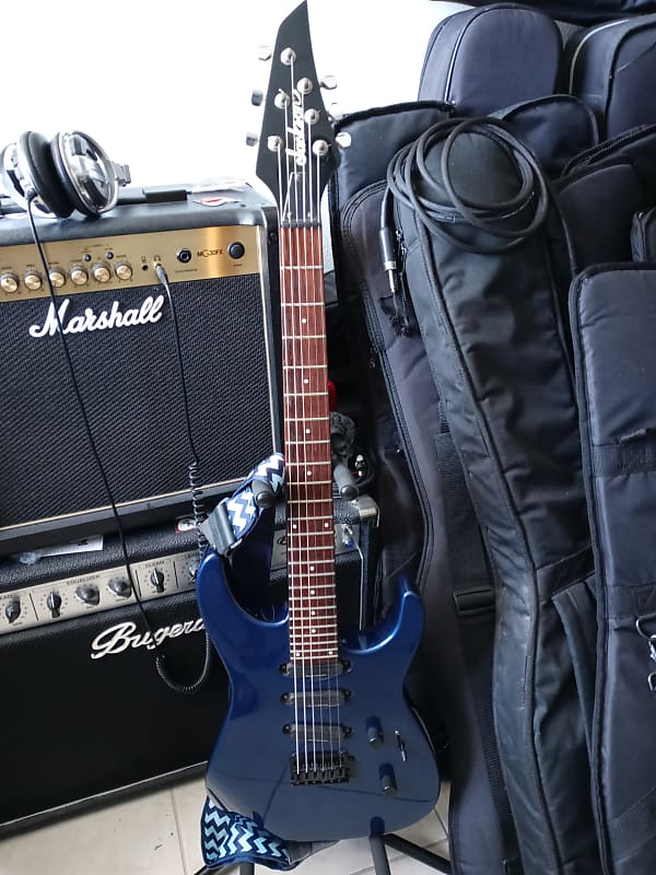 Jackson X-Series JX10 Electric Guitar 2001 Cobalt Blue image 1