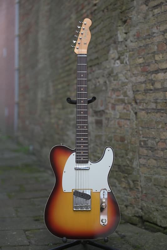 Fender LTD Custom Shop 59 Stratocaster NOS GH Sherwood Green
