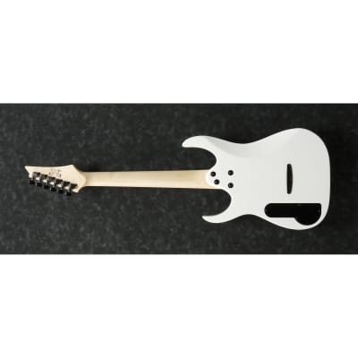 Ibanez PGMM31WH Paul Gilbert Signature Guitar (22.2" scale) - White image 5