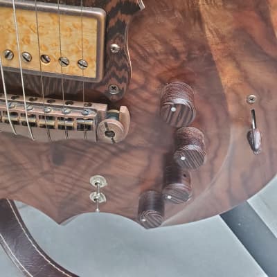 Barlow Guitars Great Horned Owl 2021 - Great Horned Owl #001 Inspired by Jerry Garcia & Alembic image 10