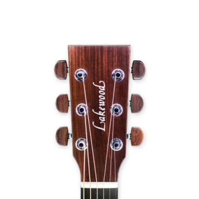 Lakewood D18CP Dreadnought Cutaway Natural Finish Acoustic Guitar image 5