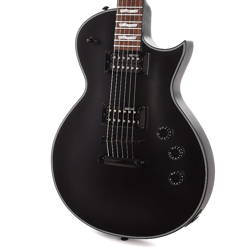 ESP LTD EC-256  Les Paul レスポールタイプ　black EC-256 - The ESP Guitar Company