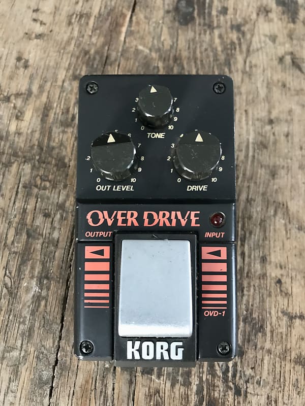 Korg OVD-1 Overdrive | Reverb