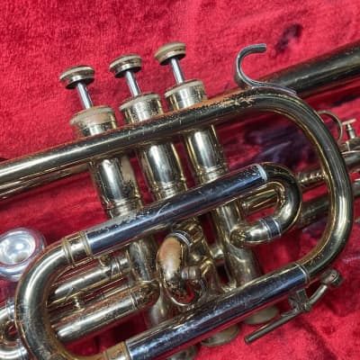 1950s kay old kraftsman cornet (trumpet) image 4