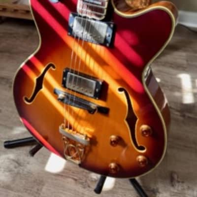 Epiphone Joe Pass Signature Emperor II Pro with Rosewood Fretboard 2019 - Wine Red image 7
