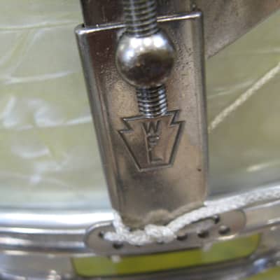WFL (Aluminum Badge) 10X14" Marching snare drum (lotCB7182) 50's WMP image 13