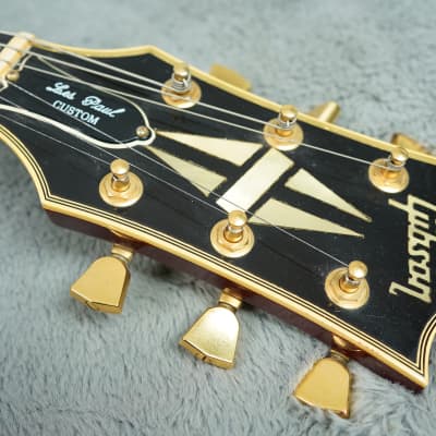 1990 Gibson Les Paul Custom + OHSC image 11