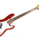 Squier Affinity P-Bass Metallic Red Professionally Set Up!