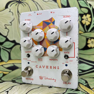 Reverb.com listing, price, conditions, and images for keeley-caverns-delay-reverb