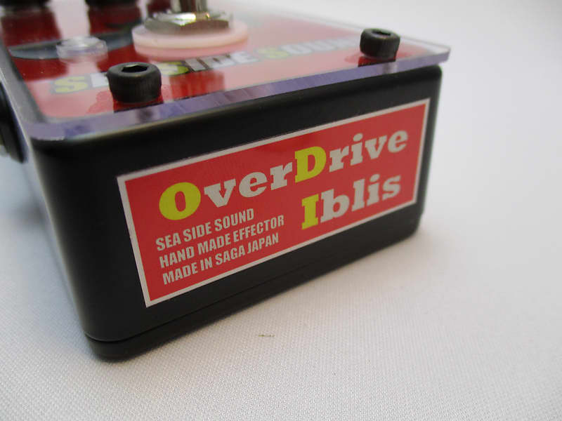 SEA SIDE SOUND IBRIS Overdrive | Reverb