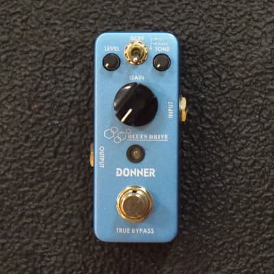 Reverb.com listing, price, conditions, and images for donner-blues-drive