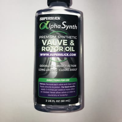 Superslick Alpha Synth Premium Synthetic Valve and Rotor Oil 2 oz 60mL Light Viscosity image 7