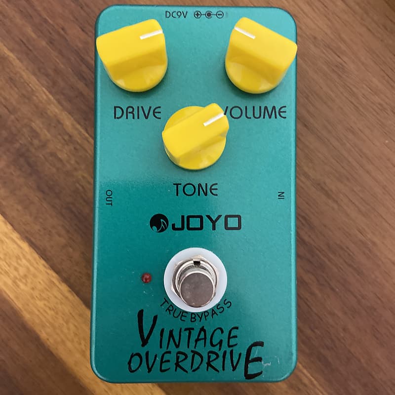 Joyo JF-01 Vintage Overdrive