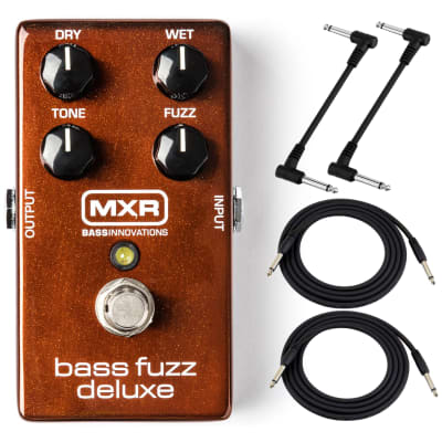 MXR M84 Bass Fuzz Deluxe