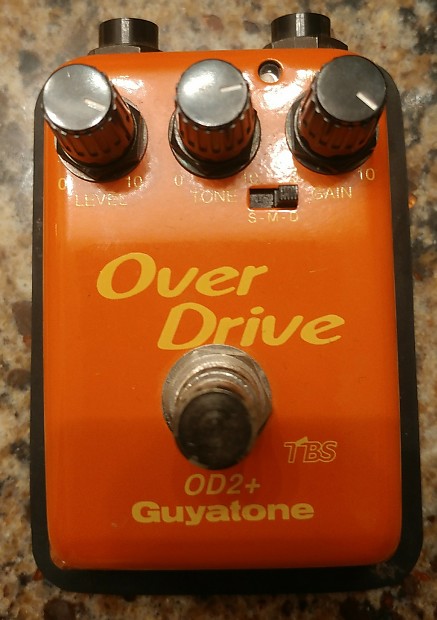 Guyatone OD2+ Overdrive