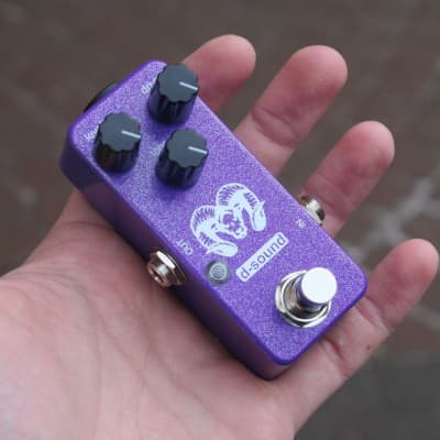 D-Sound '73 Ram's Head big muff fuzz mini