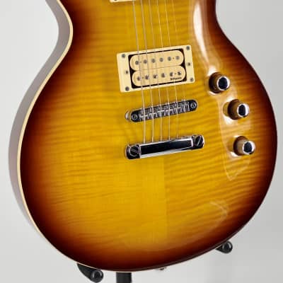ESP Ltd EC401VF Electric Guitar w/ DiMarzio Pickups Faded Cherry Sunburst Ser# IW14091764 image 2