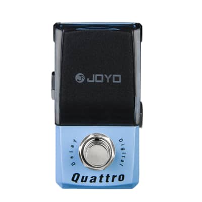 Reverb.com listing, price, conditions, and images for joyo-ironman-quattro-digital-delay