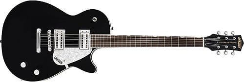 Gretsch G5425 Electromatic Jet Club Electric Guitar (Black) (LDWS) image 1
