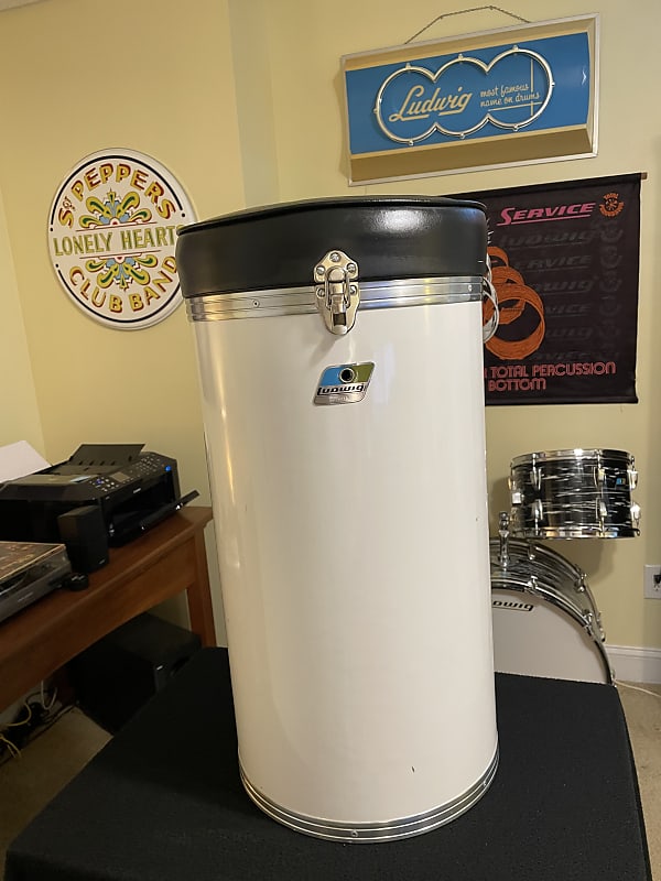 Vintage Ludwig Drums 1970’s/80’s? Canister Throne Reverb