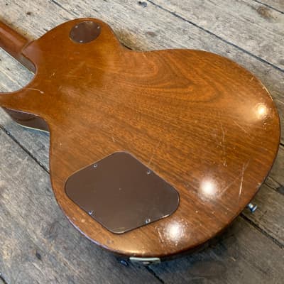 1954 Gibson Les Paul Gold Top with the original hard shell case image 12