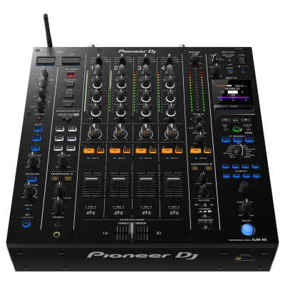 Pioneer DJ DJM-A9 4-channel professional DJ mixer (black) image 1