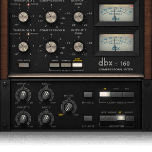 Waves dbx 160 Compressor/Limiter image 1