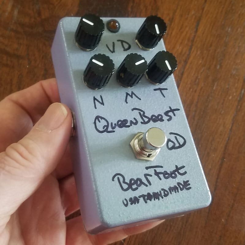 Bearfoot FX Queen Beest OD (Blueberry bass) Purple