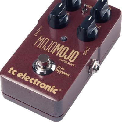 Tc Electronic Mojomojo Overdrive Effetto Booster Overdrive A Pedale Per Chitarra for sale