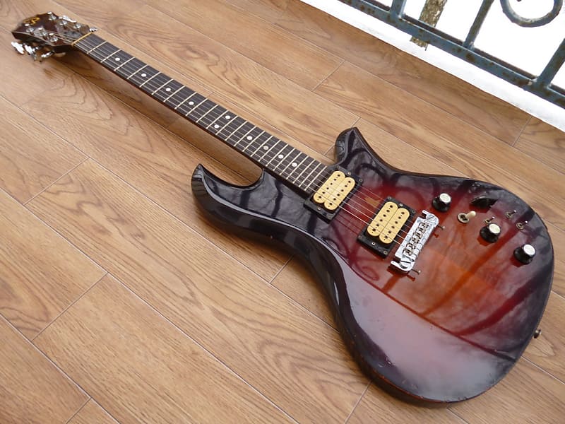 【はこぽす対応商品】 EG-1200 II Pro Aria Eagle Burst Vintage/Tobacco 1980 MIJ ギター