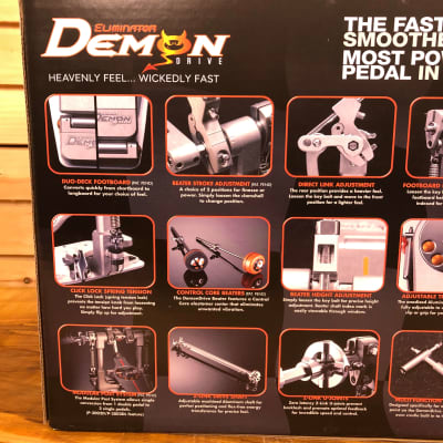 Pearl P3000D Demon Drive Eliminator Single Bass Pedal image 20