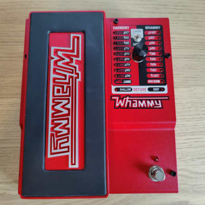 DigiTech Whammy 5 Pedal - Gearspace