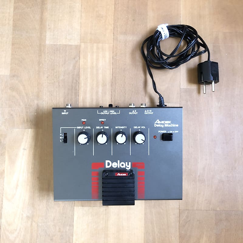 Amdek DMK-100 Delay Machine 1980 | Reverb