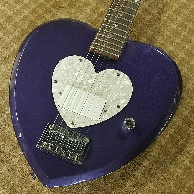 Daisy Rock Heartbreaker プリンセスパープル Daisy Rock Debutante Heartbreaker | Guitarcloud - Prince