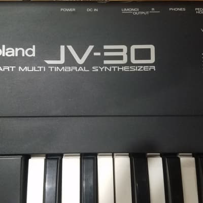 Roland JV-30 61-Key Multi-Timbral Synthesizer | Reverb