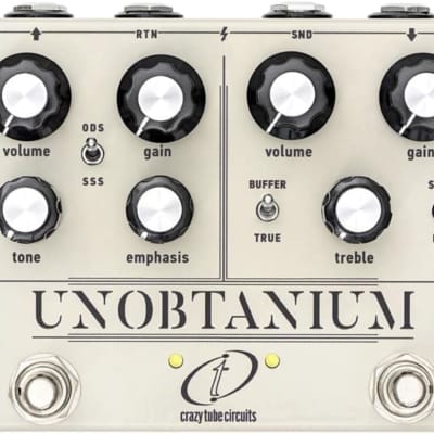 Reverb.com listing, price, conditions, and images for crazy-tube-circuits-unobtanium