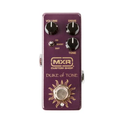 Reverb.com listing, price, conditions, and images for mxr-duke-of-tone-overdrive
