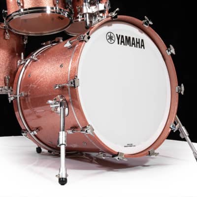 Yamaha Absolute Hybrid Maple Pink Champagne Sparkle 10/12/14/16/22 image 3