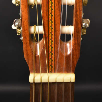 1970's Lyle C-620 Classical Guitar Natural MIJ image 5