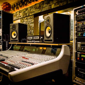 D&R Orion X recording and mixing console  2011 image 1