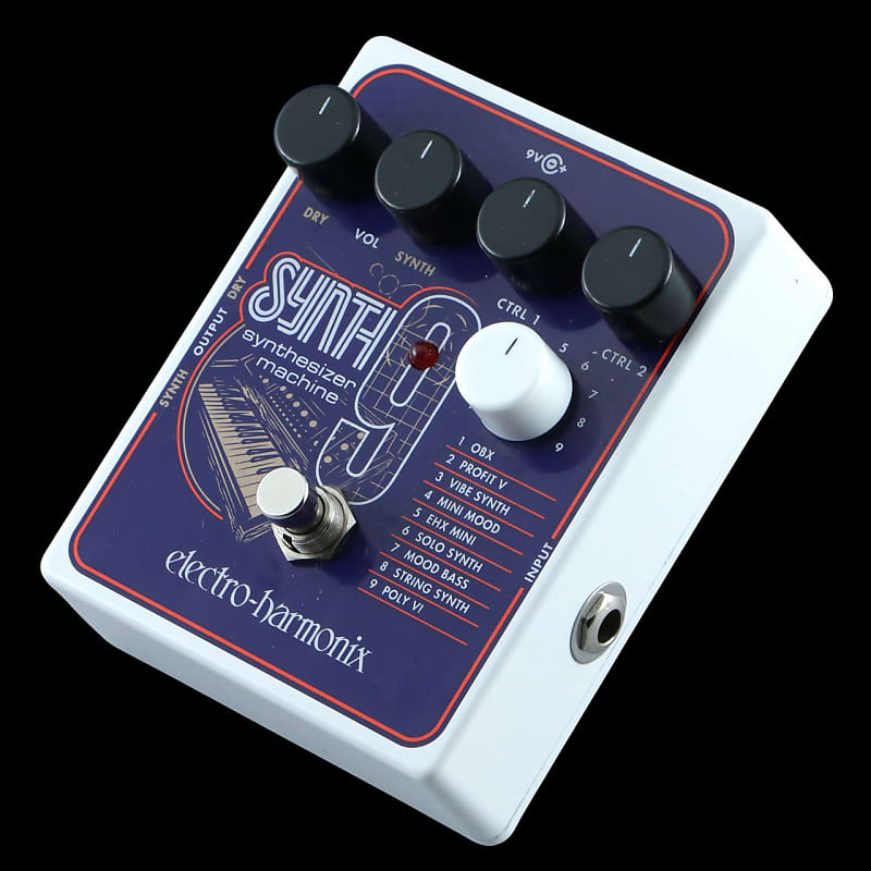 Electro-Harmonix Synth 9 Synthesizer Machine