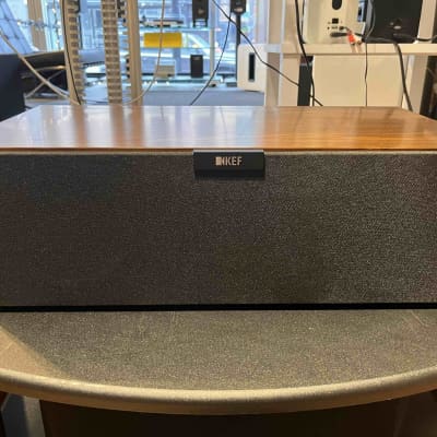 KEF R200c Audiophile Quality Center Channel - Walnut Finish image 2