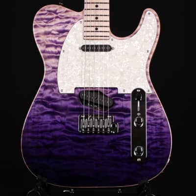 Tom Anderson Top T Classic Purple Surf with Binding 2024 (01-16-24P) for sale