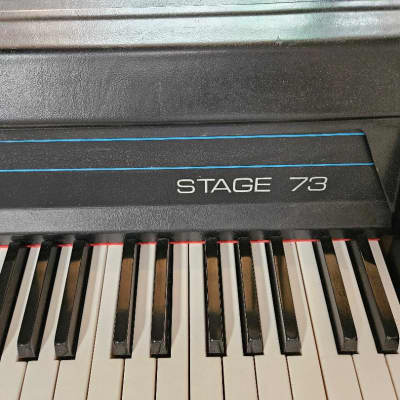 Rhodes Mark V Stage 73 73-Key Electric Piano 1984 - Black image 4